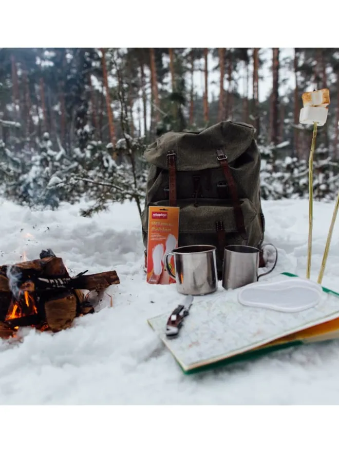20 Paar Sohlenwärmer in Weiß - Größe XL>relaxdays Best