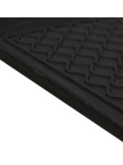 3 x Schuhabtropfschale in Schwarz - (B)60 x (H)3 x (T)40 cm><noscript><img width=