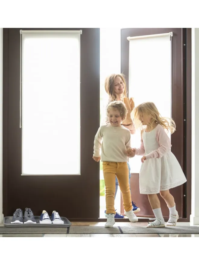 3 x Schuhabtropfschale in Grau - (B)60 x (H)3 x (T)40 cm>relaxdays Outlet