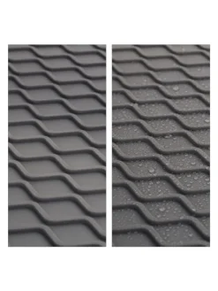3 x Schuhabtropfschale in Grau - (B)60 x (H)3 x (T)40 cm><noscript><img width=