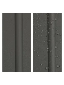 relaxdays Schuhpflege Und Mehr|Schuhpflege Und Mehr^3 x Schuhabtropfschale in Grau - (B)35 x (H)3 x (T)27 cm