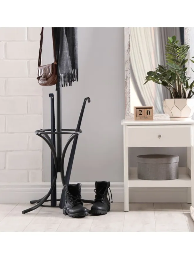 2 x Schuhlöffel in Schwarz - 70 cm>relaxdays Hot