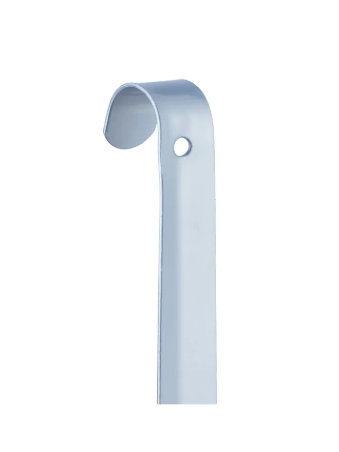2 x Schuhlöffel in Silber - 70 cm>relaxdays Outlet