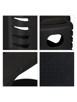 relaxdays Schuhpflege Und Mehr|Schuhpflege Und Mehr^30 x Schuhstapler in Schwarz