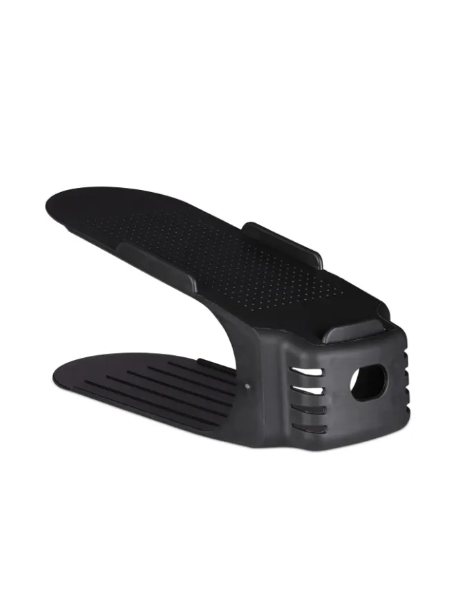 15 x Schuhstapler in Schwarz>relaxdays Best