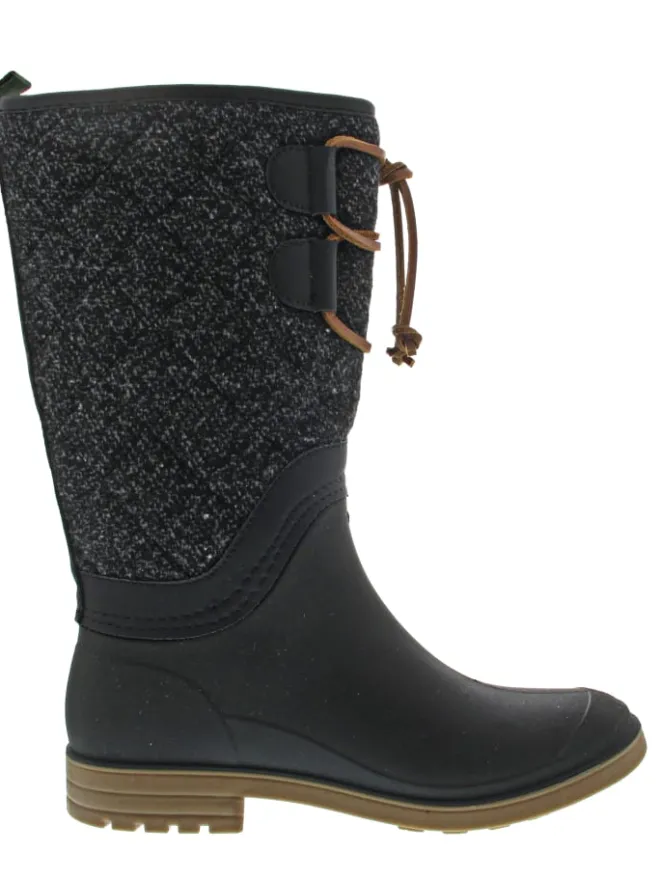 Abigail Gummistiefel Schwarz>Kamik Outlet