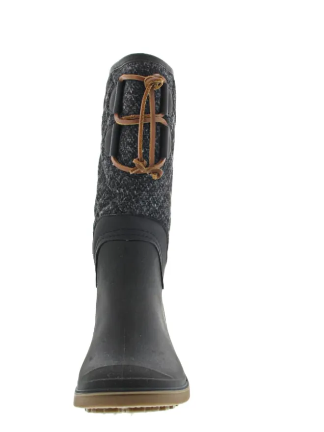 Abigail Gummistiefel Schwarz>Kamik Outlet