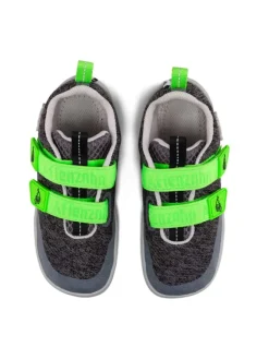 Affenzahn Halbschuhe·Slipper^Halbschuh Knit Happy Panther Größe 21