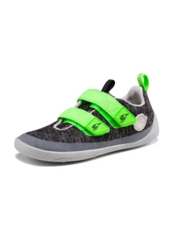 Affenzahn Halbschuhe·Slipper^Halbschuh Knit Happy Panther Größe 21
