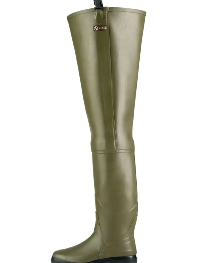 Watstiefel Truite kaki in kaki>AIGLE Hot