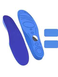 Wisam® Einlegesohlen^AirTag Schuheinlage Schutzhülle 155-170 mm Blau