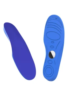 Wisam® Einlegesohlen^AirTag Schuheinlage Schutzhülle 155-170 mm Blau