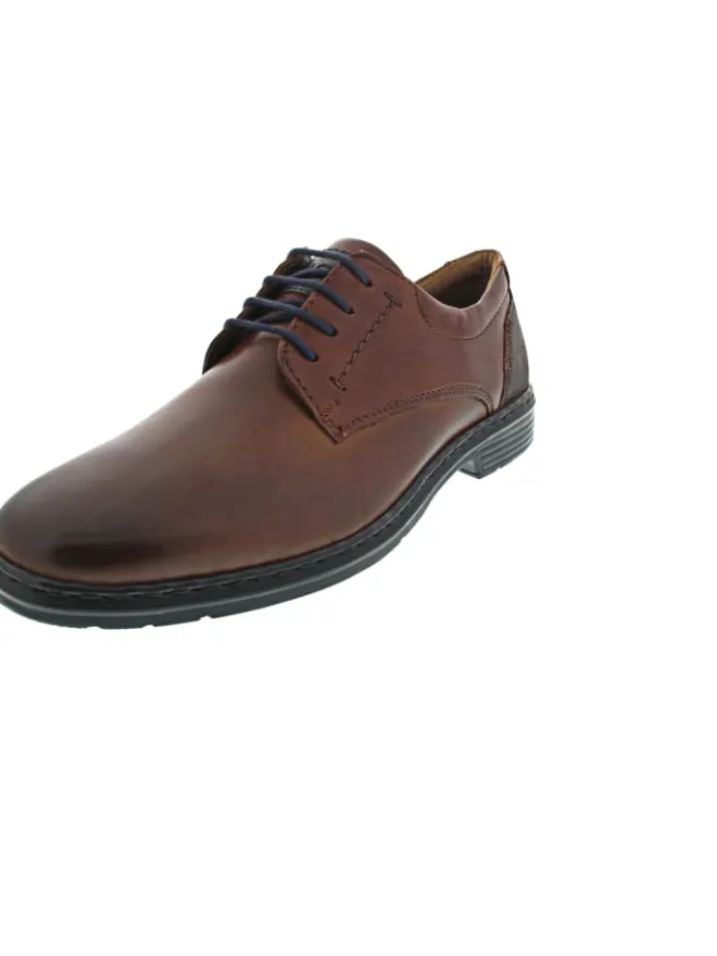 Josef Seibel Schnürschuhe^Alastair 01 Business Schuh Braun
