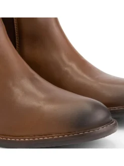 mysa Stiefeletten^Ambrozia Leather in Cognac