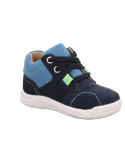 superfit Lauflernschuhe^Ankle Boot WHALEY in Blau/Hellblau