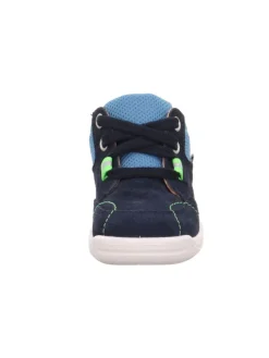 superfit Lauflernschuhe^Ankle Boot WHALEY in Blau/Hellblau