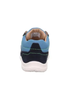superfit Lauflernschuhe^Ankle Boot WHALEY in Blau/Hellblau