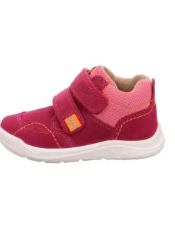 superfit Lauflernschuhe^Ankle Boot WHALEY in Rot/Rosa