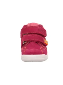 superfit Lauflernschuhe^Ankle Boot WHALEY in Rot/Rosa