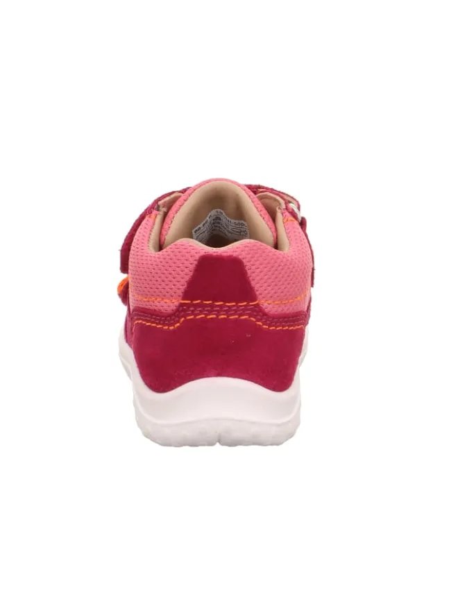 superfit Lauflernschuhe^Ankle Boot WHALEY in Rot/Rosa