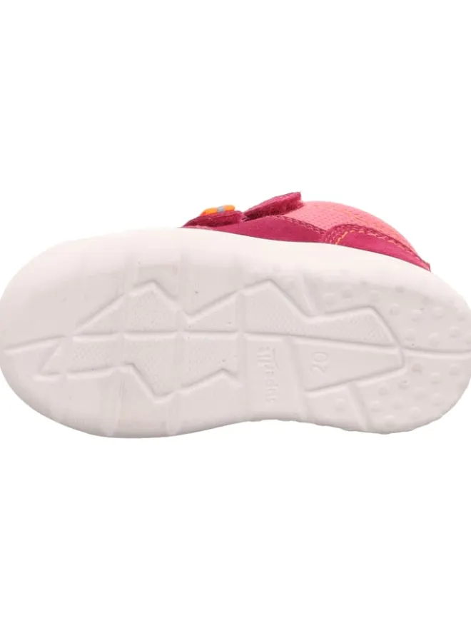superfit Lauflernschuhe^Ankle Boot WHALEY in Rot/Rosa