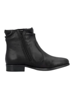 Ankle Boots in Schwarz>rieker Hot