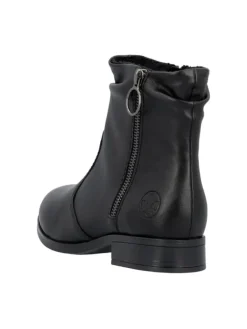Ankle Boots in Schwarz><noscript><img width=