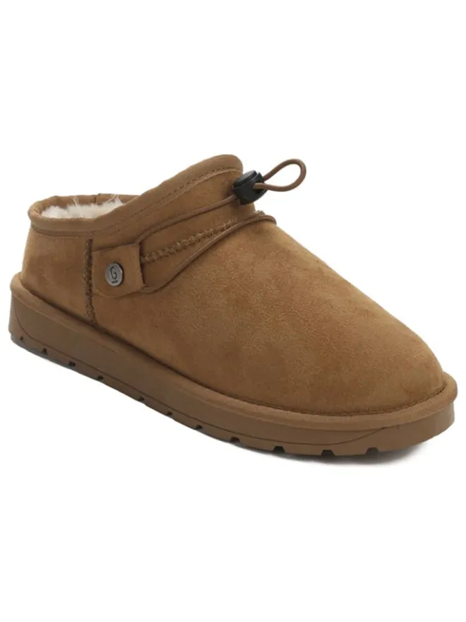 Ankle-Boots "Iblis" in Hellbraun>ISLAND BOOT