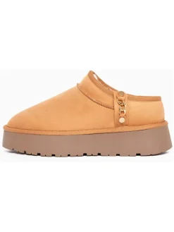 Ankle-Boots "Idalia" in Hellbraun>ISLAND BOOT Best