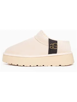 Ankle-Boots "Idila" in Creme>ISLAND BOOT New