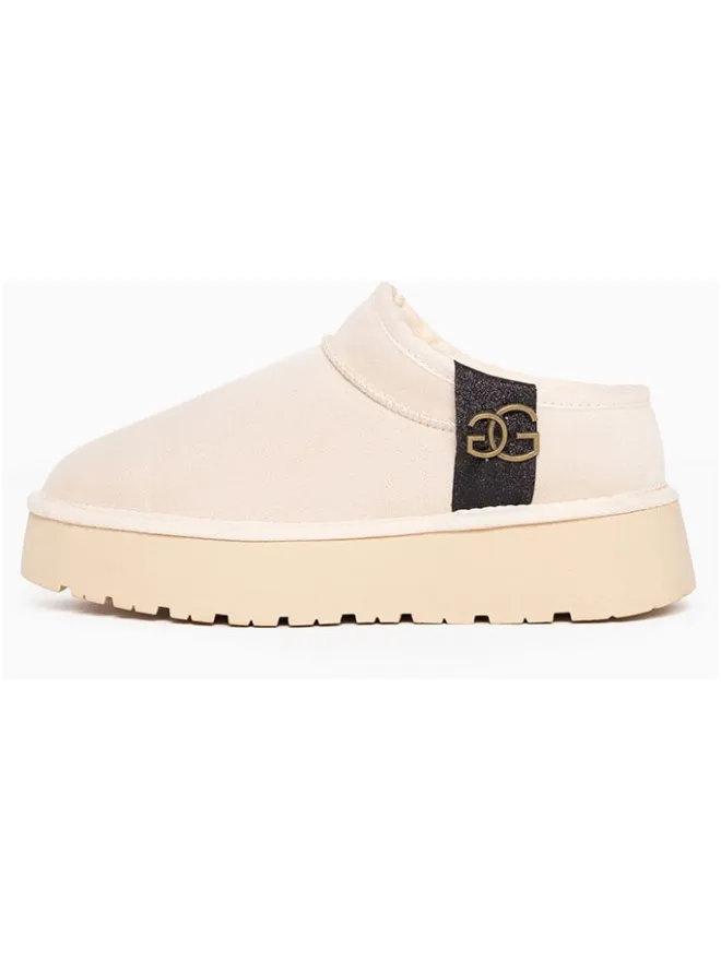 Ankle-Boots "Idila" in Creme>ISLAND BOOT New