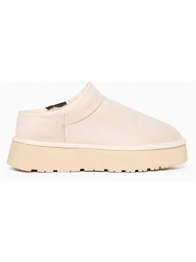Ankle-Boots "Idila" in Creme>ISLAND BOOT New