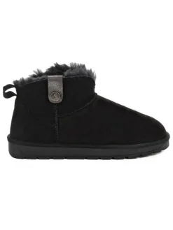 ISLAND BOOT Stiefeletten^Ankle-Boots "Ifza" in Schwarz