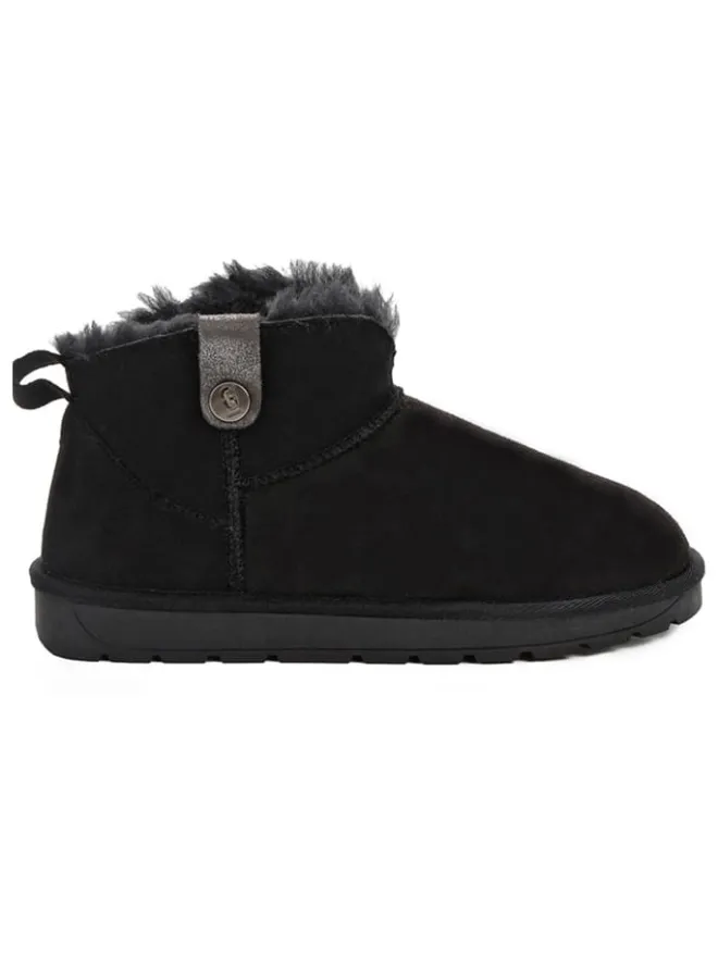 ISLAND BOOT Stiefeletten^Ankle-Boots "Ifza" in Schwarz