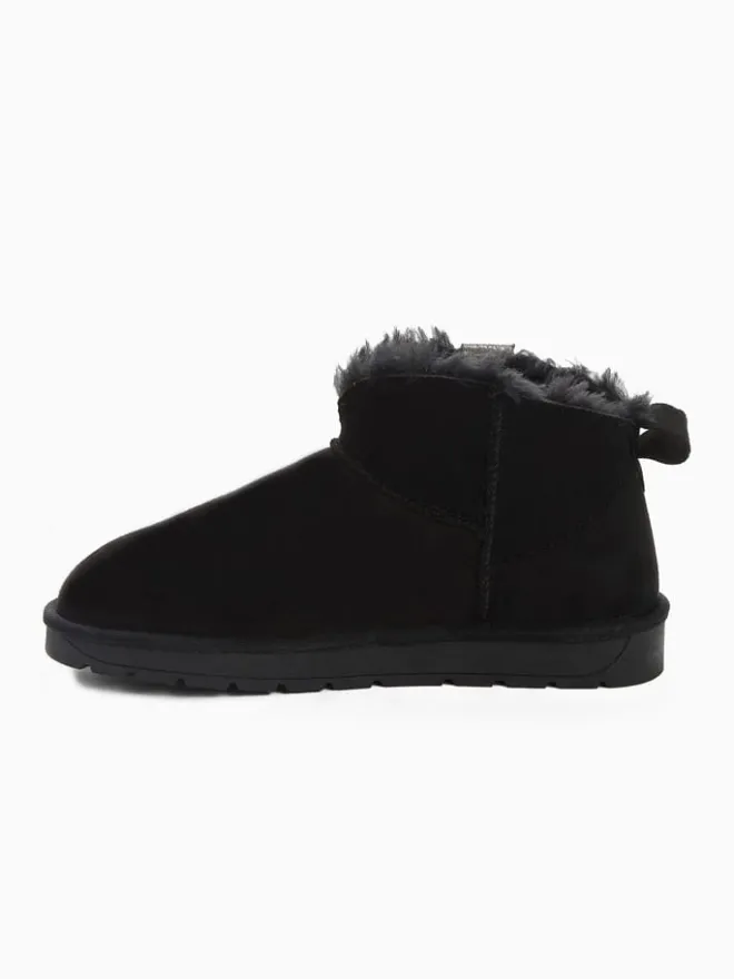 ISLAND BOOT Stiefeletten^Ankle-Boots "Ifza" in Schwarz