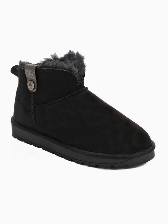 ISLAND BOOT Stiefeletten^Ankle-Boots "Ifza" in Schwarz