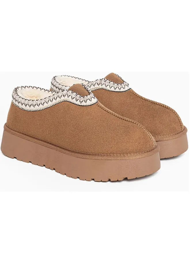 Ankle-Boots "Ilden" in Hellbraun>ISLAND BOOT Discount