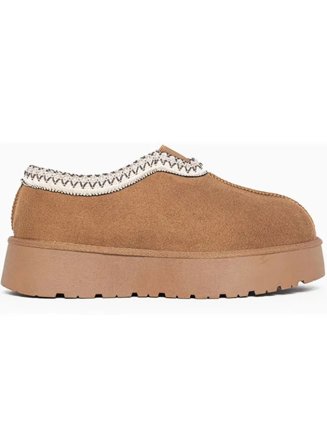 Ankle-Boots "Ilden" in Hellbraun>ISLAND BOOT Discount