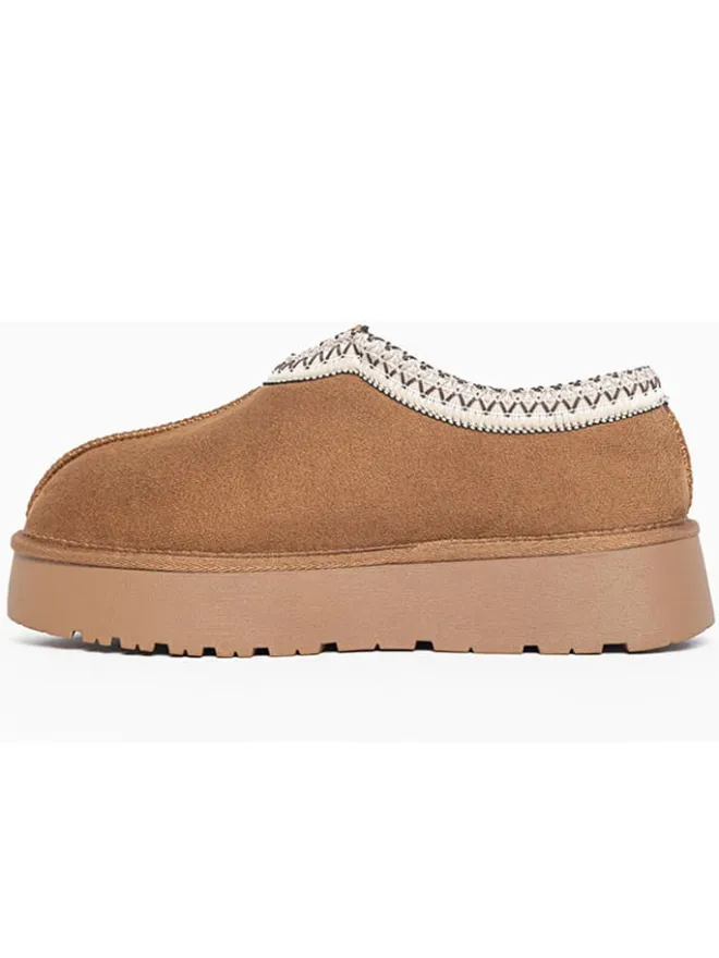 Ankle-Boots "Ilden" in Hellbraun>ISLAND BOOT Discount