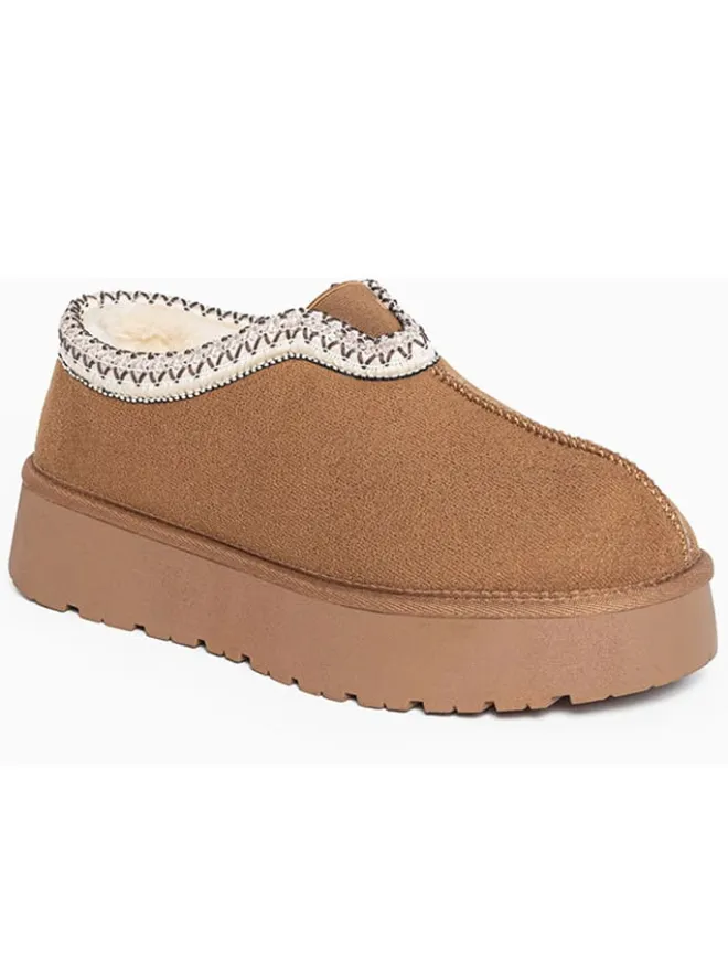 Ankle-Boots "Ilden" in Hellbraun>ISLAND BOOT Discount
