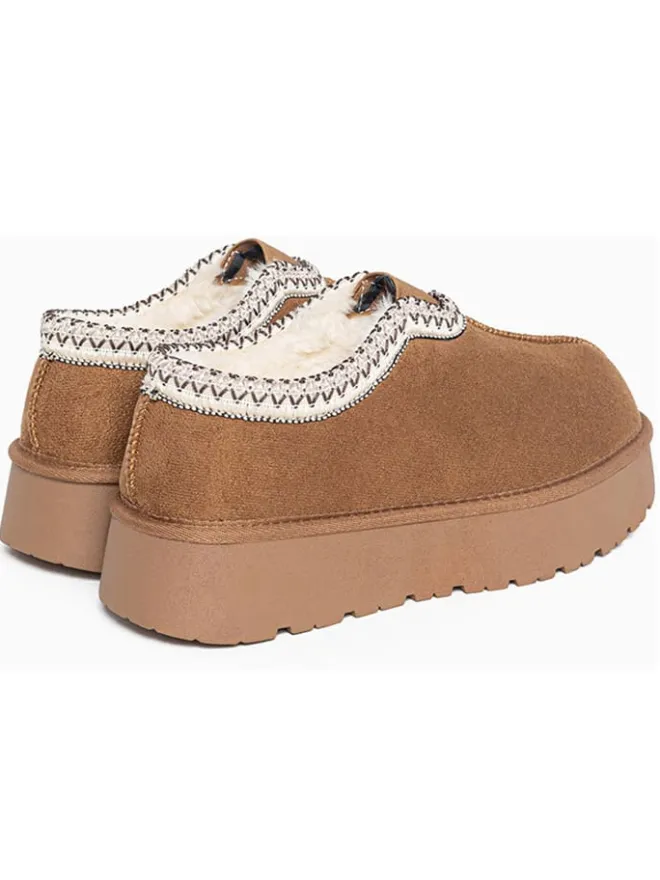 Ankle-Boots "Ilden" in Hellbraun>ISLAND BOOT Discount