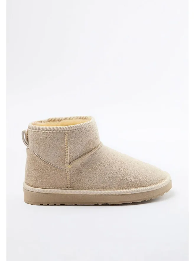 Ankle-Boots in Beige>trendyol Online