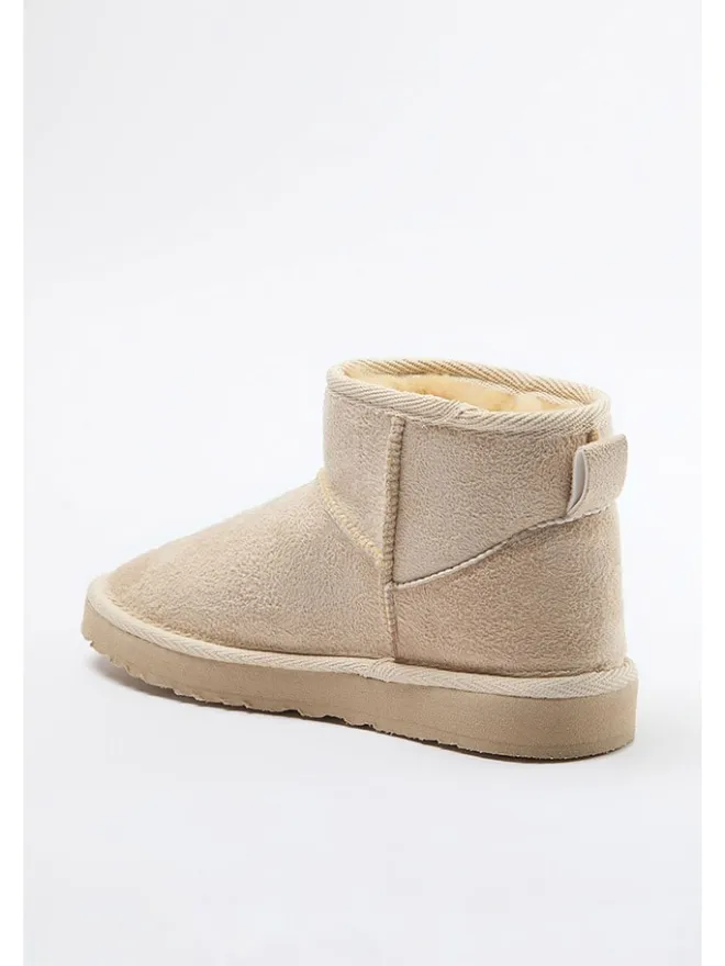 Ankle-Boots in Beige>trendyol Online