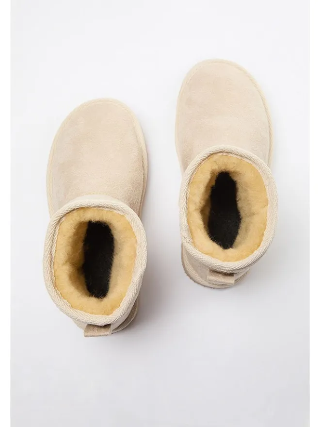 Ankle-Boots in Beige>trendyol Online