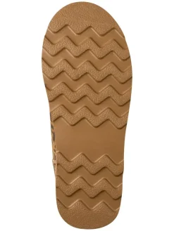 s.Oliver Stiefeletten^Ankle-Boots in Beige/ Braun/ Hellbraun