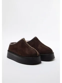 Ankle-Boots in Braun>trendyol Hot