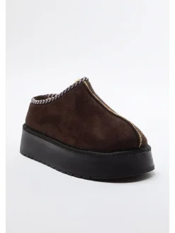 Ankle-Boots in Braun>trendyol Hot