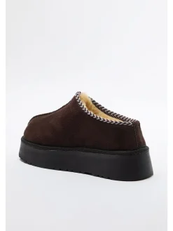 Ankle-Boots in Braun><noscript><img width=