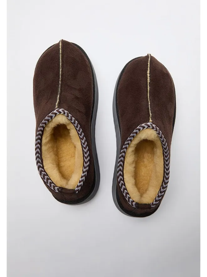 Ankle-Boots in Braun>trendyol Hot