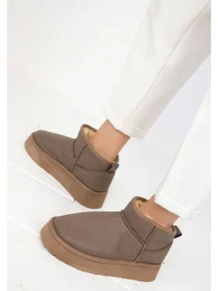 Ankle-Boots in Braun><noscript><img width=